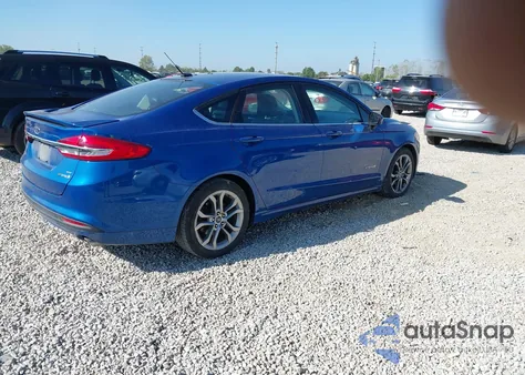 2018 Ford Fusion Hybrid Se from USA, damaged, VIN 3FA6P0LUXJR138365